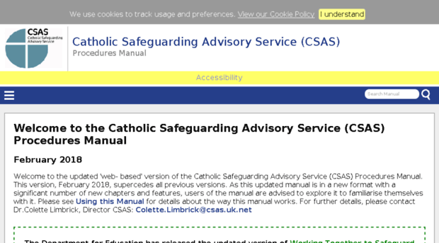 csasprocedures.uk.net