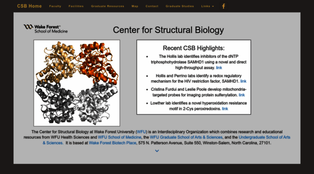 csb.wfu.edu