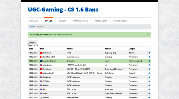 csbans.ugc-gaming.net