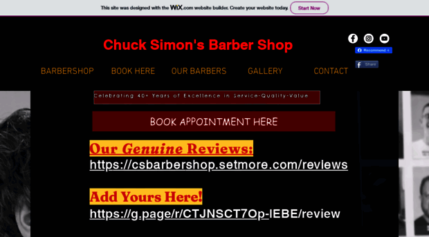 csbarbershop.com