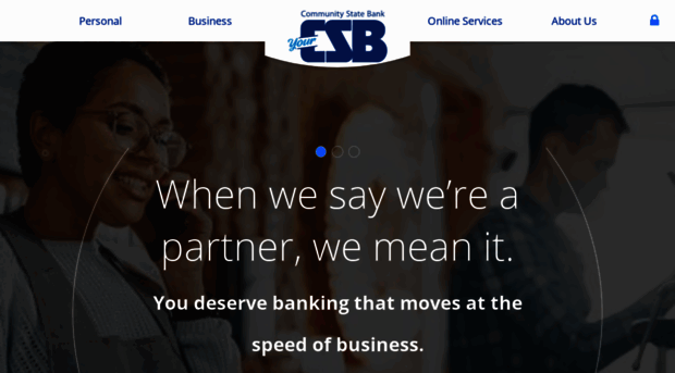 csbbankonline.bank