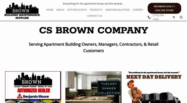 csbrownco.com