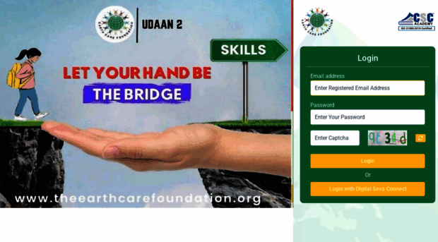 csc.theearthcarefoundation.org