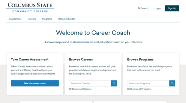 cscc.emsicareercoach.com