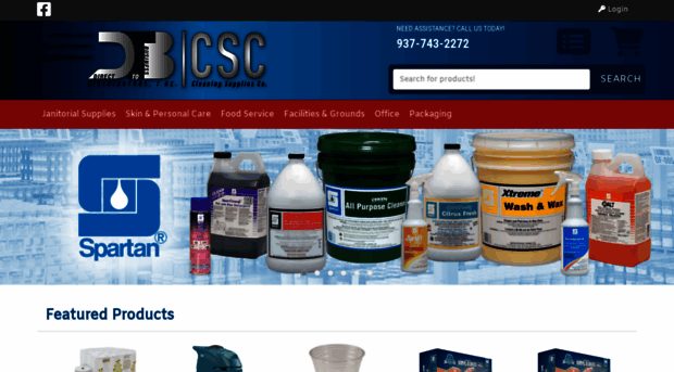 csccleaningsupplies.com