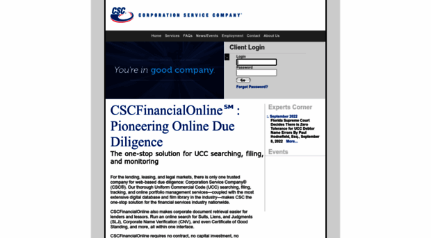 cscfinancialonline.com