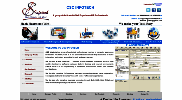 cscinfotech.in