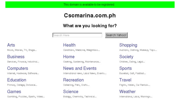 cscmarina.com.ph