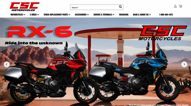 cscmotorcycles.com