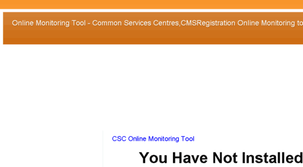 csconlinemonitoringtool.blogspot.in