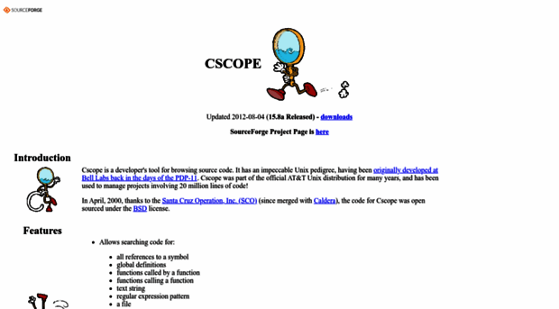 cscope.sourceforge.net