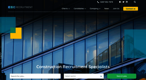 cscrecruitment.co.uk