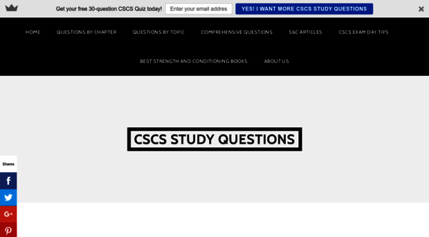 cscsquestions.com