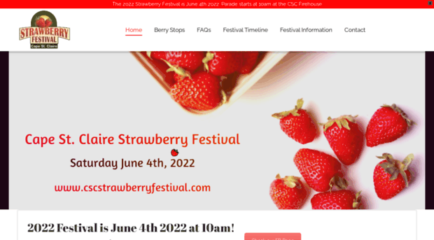 cscstrawberryfestival.com