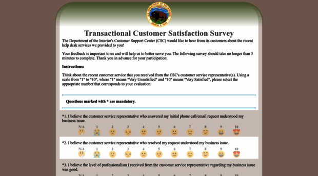 cscsurvey.ios.doi.gov