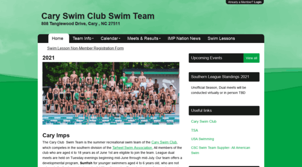 cscswimteam.swimtopia.com