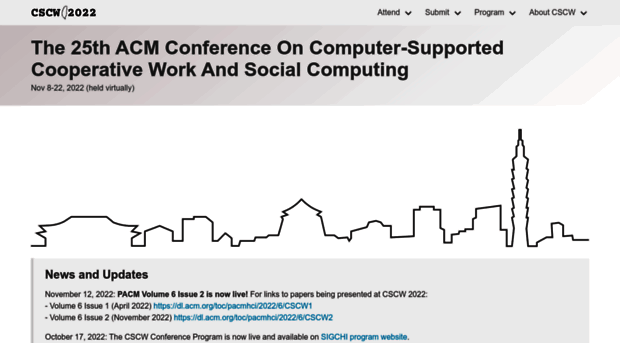 cscw.acm.org