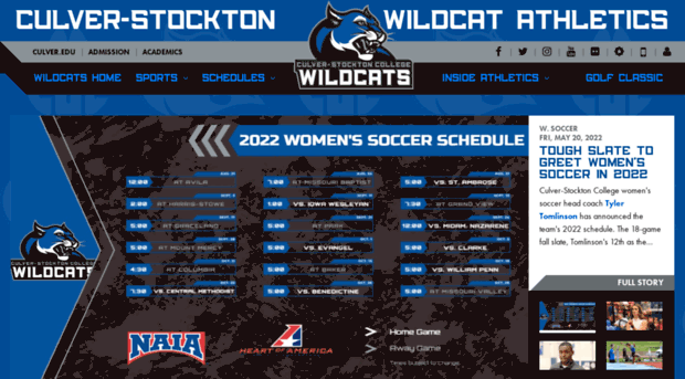 cscwildcats.com