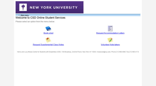 csdportal.nyu.edu