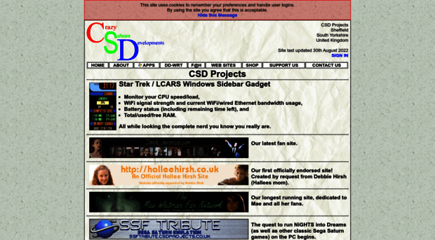 csdprojects.co.uk