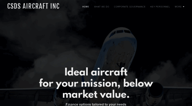 csdsaircraft.com