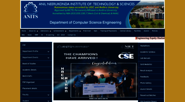 cse.anits.edu.in