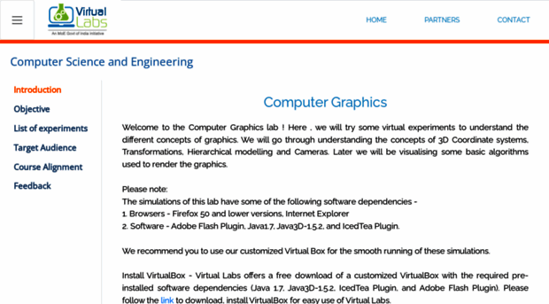 Cse18-iiith.vlabs.ac.in - Welcome To Virtual Labs - Cse 18 Iiith V Labs