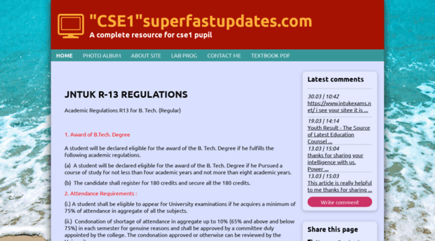 cse1superfastupdates.simplesite.com