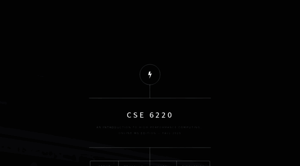 cse6220.gatech.edu