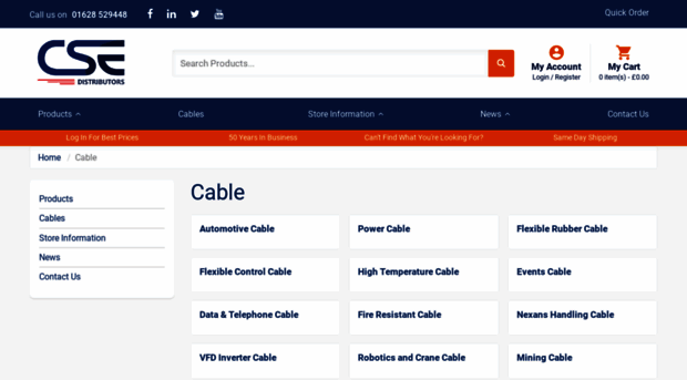 csecables.co.uk