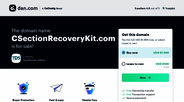 csectionrecoverykit.com