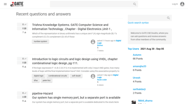 csedoubts.gateoverflow.in
