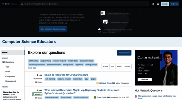 cseducators.stackexchange.com