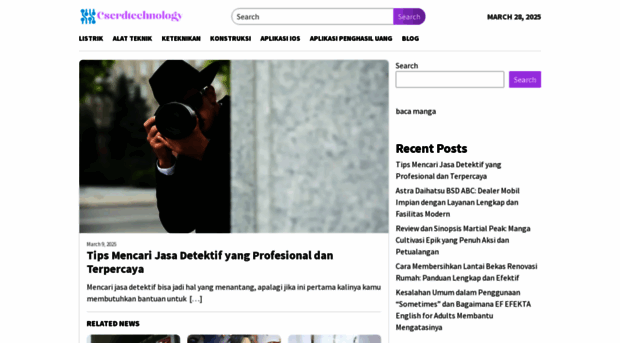 cserdtechnology.com