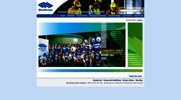 csereport2007.bluescopesteel.com