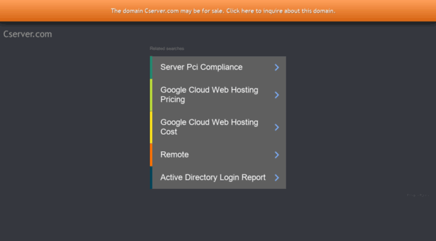 cserver.com
