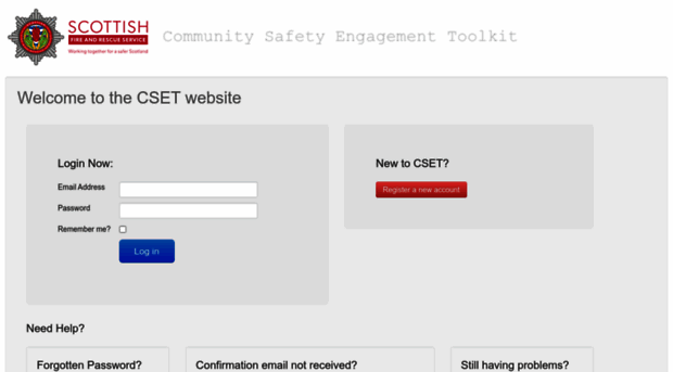 cset.firescotland.gov.uk