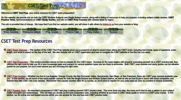 csettestprep.com