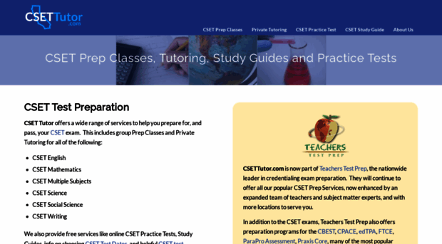 csettutor.com