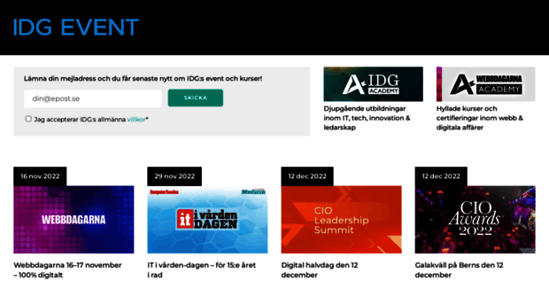 csevent.idg.se