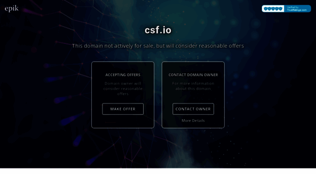 csf.io