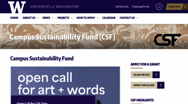 csf.uw.edu