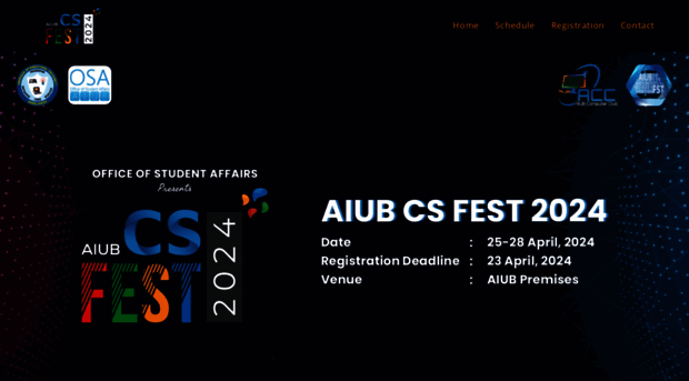 csfest.aiubcc.org