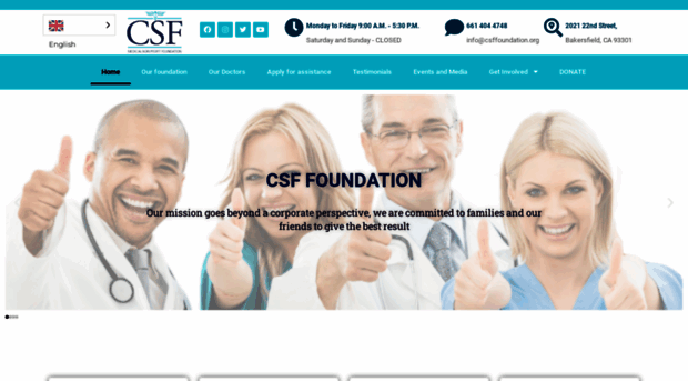 csffoundation.org