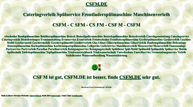 csfm.de
