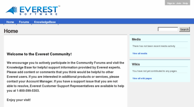 csforum.everestsoftwareinc.com