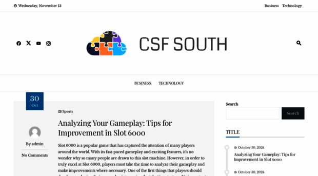 csfsouth.org