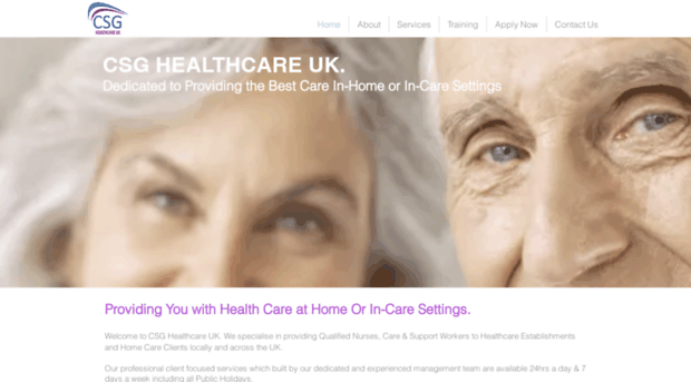 csgcare.co.uk