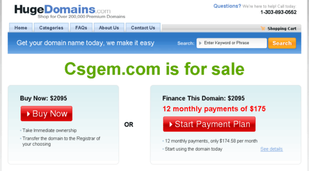 csgem.com