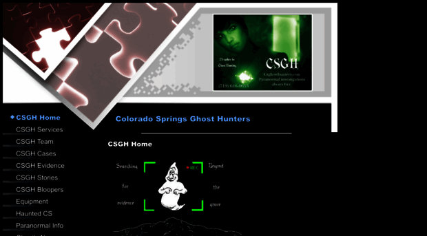 csghosthunters.com